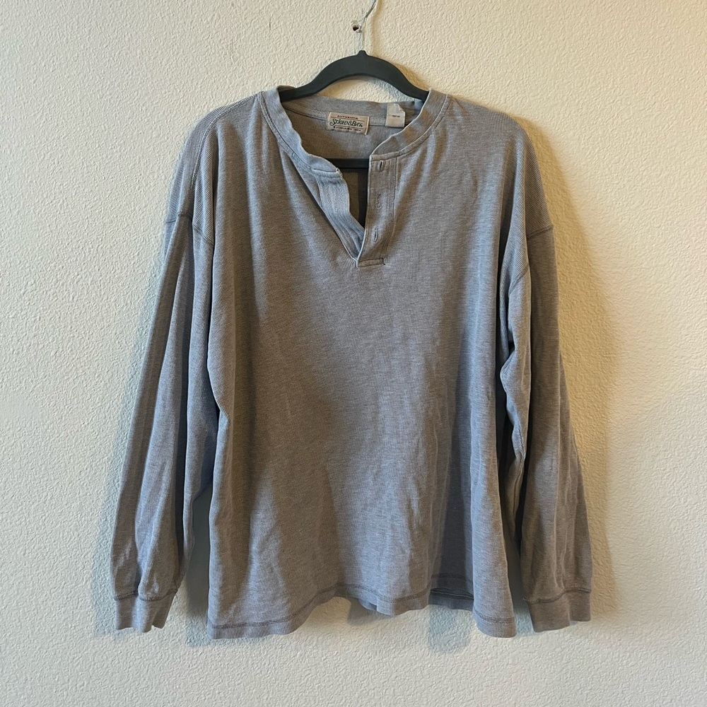 Vintage St. John’s Bay Henley